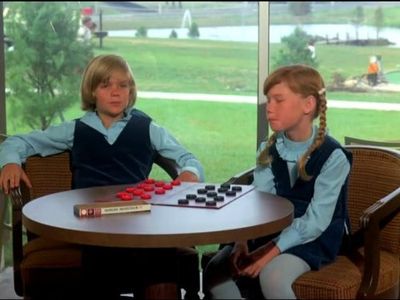 Suzanne Crough and Brian Forster in The Partridge Family (1970)