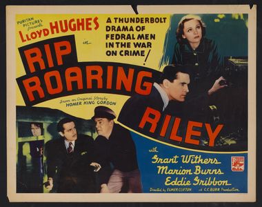 Marion Burns, Paul Ellis, Lloyd Hughes, and Grant Withers in Rip Roaring Riley (1935)