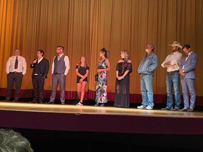 Q & A for Premiere of Black Wood