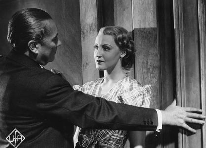 Brigitte Helm and Paul Wegener in Inge and the Millions (1933)