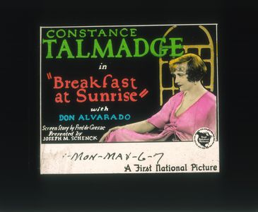 Constance Talmadge in Breakfast at Sunrise (1927)