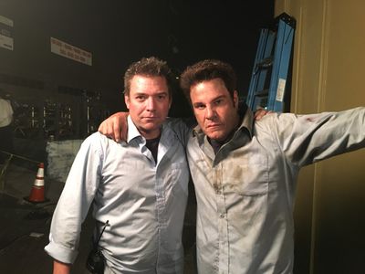 Craig Sheffer and Kevin Beard on Destruction Los Angeles.