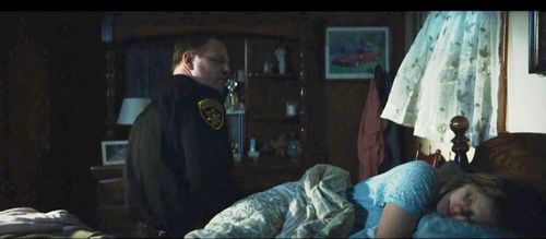 Jim Parrack and Alexandra Seal in Escape at Dannemora (2018)