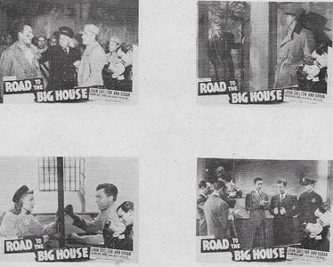 Richard Bailey, Ann Doran, John Shelton, and Guinn 'Big Boy' Williams in Road to the Big House (1947)