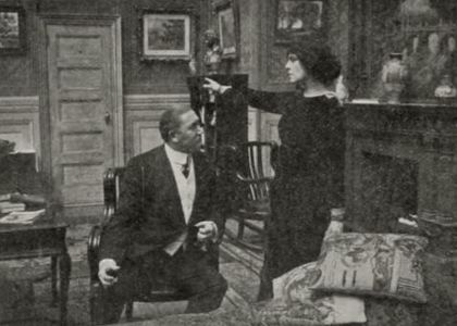 Frank Du Frane and Mary Nash in The Unbroken Road (1915)