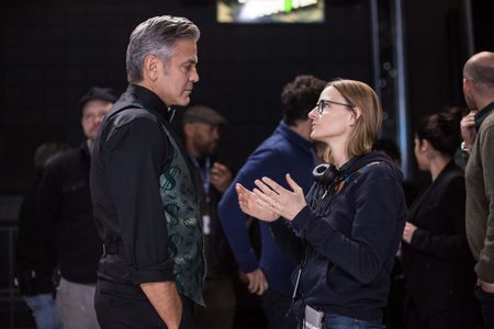 George Clooney and Jodie Foster in Money Monster (2016)