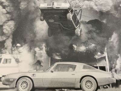 Craig Baxley - 1979 CBS Stunt Competition - Opening Stunt.