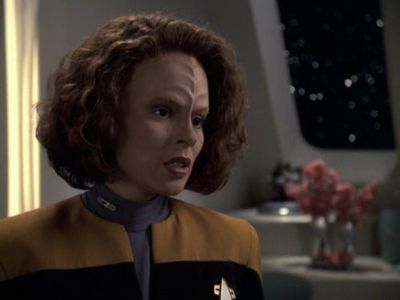 Roxann Dawson in Star Trek: Voyager (1995)