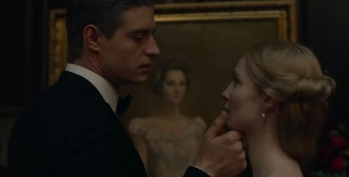 Max Irons and Hannah Dodd in Flowers in the Attic: The Origin (2022)