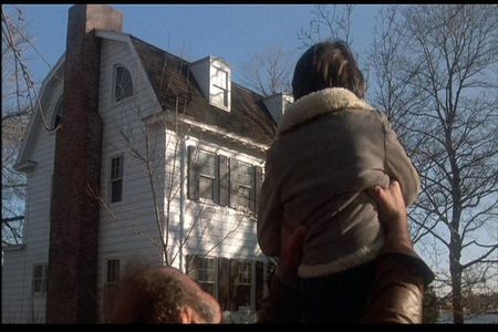 Brent Katz and Burt Young in Amityville II: The Possession (1982)