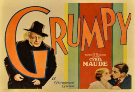 Frances Dade, Phillips Holmes, and Cyril Maude in Grumpy (1930)