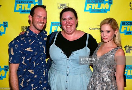 Producers Jon Read, Allison Rose Carter, and Caitlin Mehner attend the premiere of 'Donald Cried' during the 2016 SXSW M