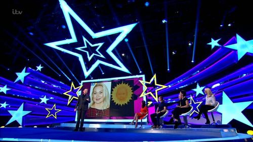 Andrew Whyment, Andrea McLean, Stephen Mulhern, and Emma Willis in Big Star's Bigger Star (2015)