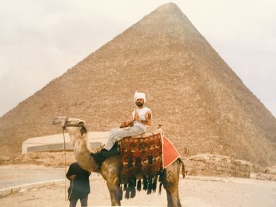Doc Phineas in “ Who Built the Pyramids”