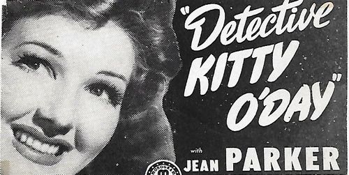 Jean Parker in Detective Kitty O'Day (1944)