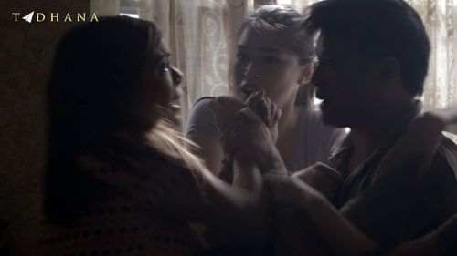 Pinky Amador, Yul Servo, and Kylie Padilla in Tadhana (2017)