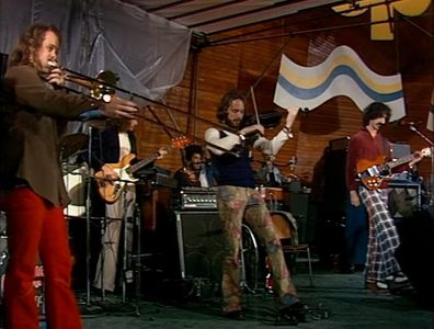 George Duke, Tom Fowler, Frank Zappa, and Jean-Luc Ponty in Eat That Question (2016)