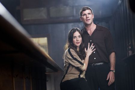 Austin Stowell and Lyndon Smith in Public Morals (2015)