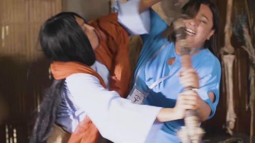 Samantha Lopez and Alma Moreno in Tadhana: Fake Healer: Part 2 (2021)