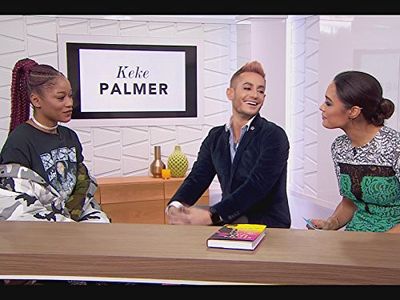 Keke Palmer, Rachel Smith, and Frankie Grande in Style Code Live (2016)
