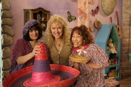 Philece Sampler, Sherry Hursey, and Mindy Sterling in Lilly's Light: The Movie (2020)