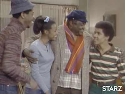 Ralph Carter, BernNadette Stanis, Jimmie 'JJ' Walker, and Richard Ward in Good Times (1974)