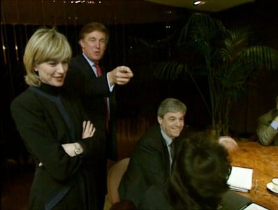 Selina Scott and Donald Trump in Selina Scott Meets Donald Trump (1995)