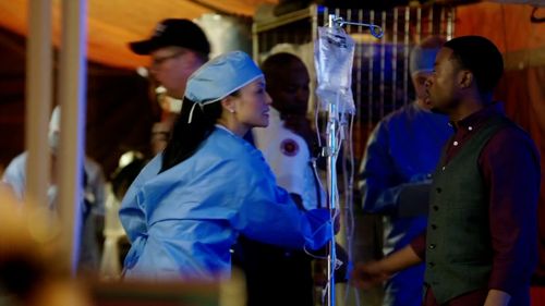 FEMA Nurse- MacGyver ep1.18 Amy Hui, Justin Hires