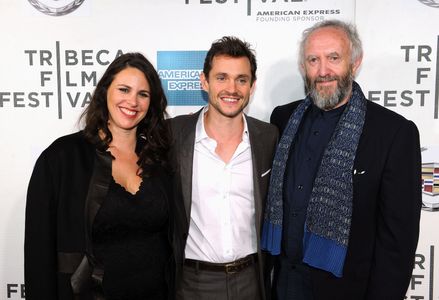 Jonathan Pryce, Hugh Dancy, and Tanya Wexler at an event for Hysteria (2011)