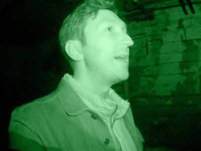Shane Madej in BuzzFeed Unsolved: Supernatural (2016)