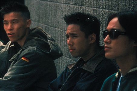 Roger Fan, Parry Shen, and Jason Tobin in Better Luck Tomorrow (2002)