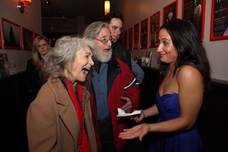 With Lynn and Ron Cohen at the Rachel and Leah: A New Musical event