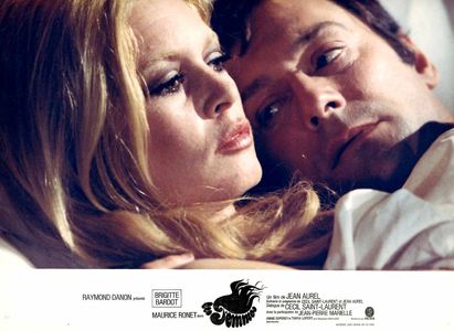 Brigitte Bardot and Maurice Ronet in Les femmes (1969)