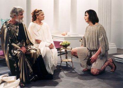 Jana Brejchová, Ilja Racek, and Ernesto Cekan in Arachné (1992)