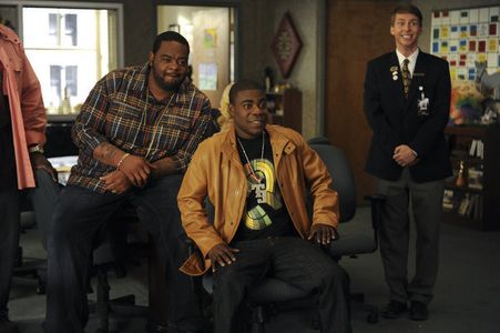 Tracy Morgan, Jack McBrayer, and Grizz Chapman in 30 Rock (2006)