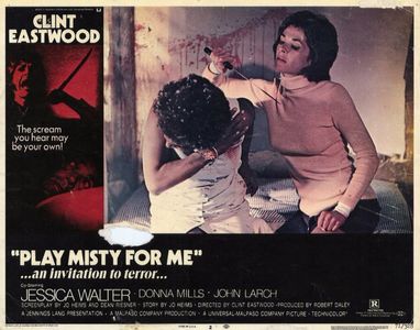 Clarice Taylor and Jessica Walter in Play Misty for Me (1971)