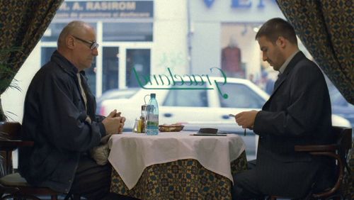 Victor Rebengiuc and Mimi Branescu in Cigarettes and Coffee (2004)