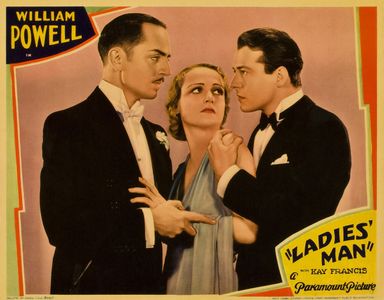 Carole Lombard, William Powell, and Martin Burton in Ladies' Man (1931)
