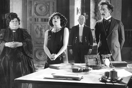 Mathilde Comont, Nigel De Brulier, and Mae Murray in Mademoiselle Midnight (1924)