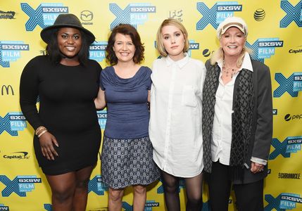 Diane Ladd, Katie Cokinos, Eden Brolin, and Danielle Brooks at an event for I Dream Too Much (2015)