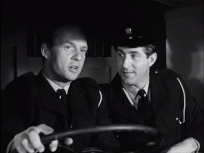 Fredric Abbott and Ray Austin in The Saint (1962)