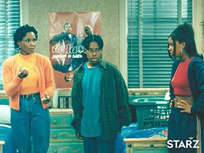 Kenny Blank, Suzzanne Douglas, and Reagan Gomez-Preston in The Parent 'Hood (1995)