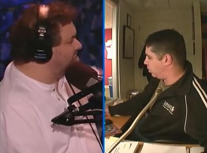 Artie Lange and Gary Dell'Abate in Howard Stern on Demand (2005)