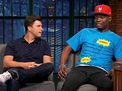 Colin Jost and Michael Che in Late Night with Seth Meyers (2014)