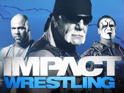 Hulk Hogan and Steve Borden in TNA iMPACT! Wrestling (2004)