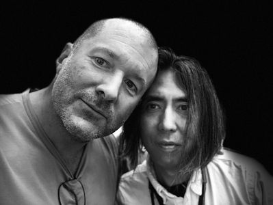 Hiroshi Fujiwara and Jonathan Ive