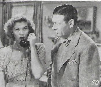 Richard Arlen and Veda Ann Borg in Accomplice (1946)