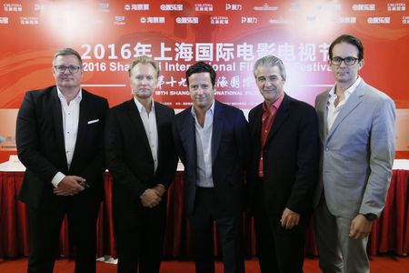 IN EMBRYO team. 2016 Shanghai International Film Festival.