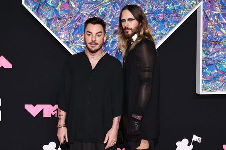 Jared Leto and Shannon Leto