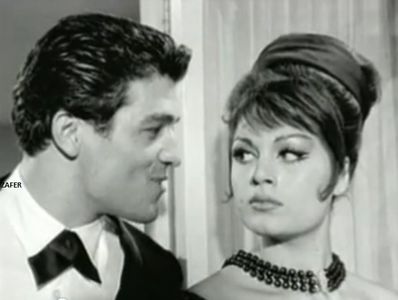 Izzet Günay and Türkan Soray in My Killer Is Osman (1963)
